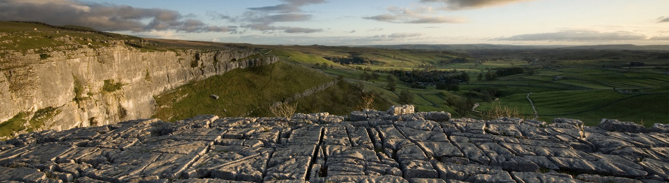 Shot of the Yorkshire Dales