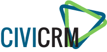 CiviM logo and text - linked to the CiviCRM website